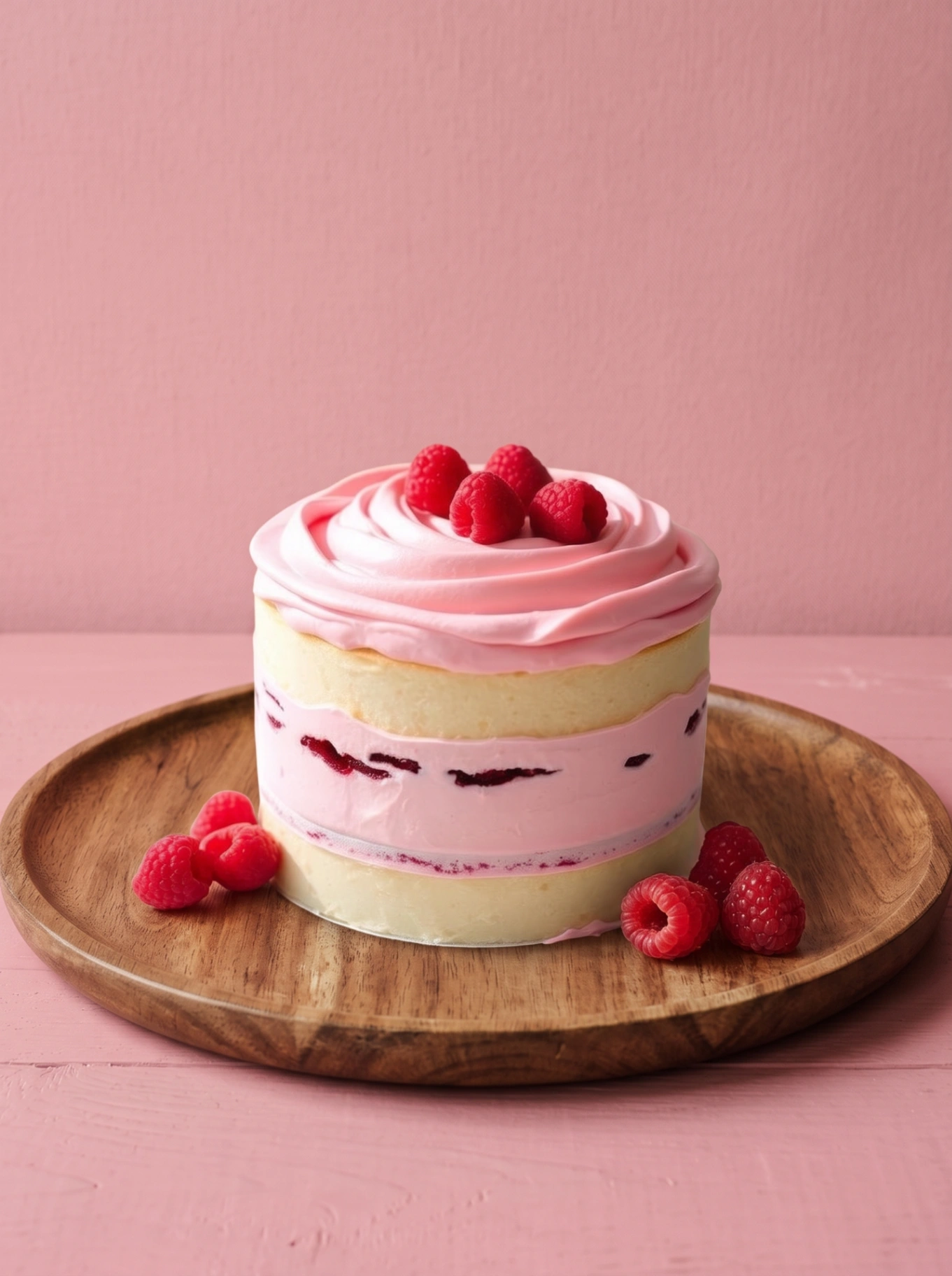 Vanille · Himbeere