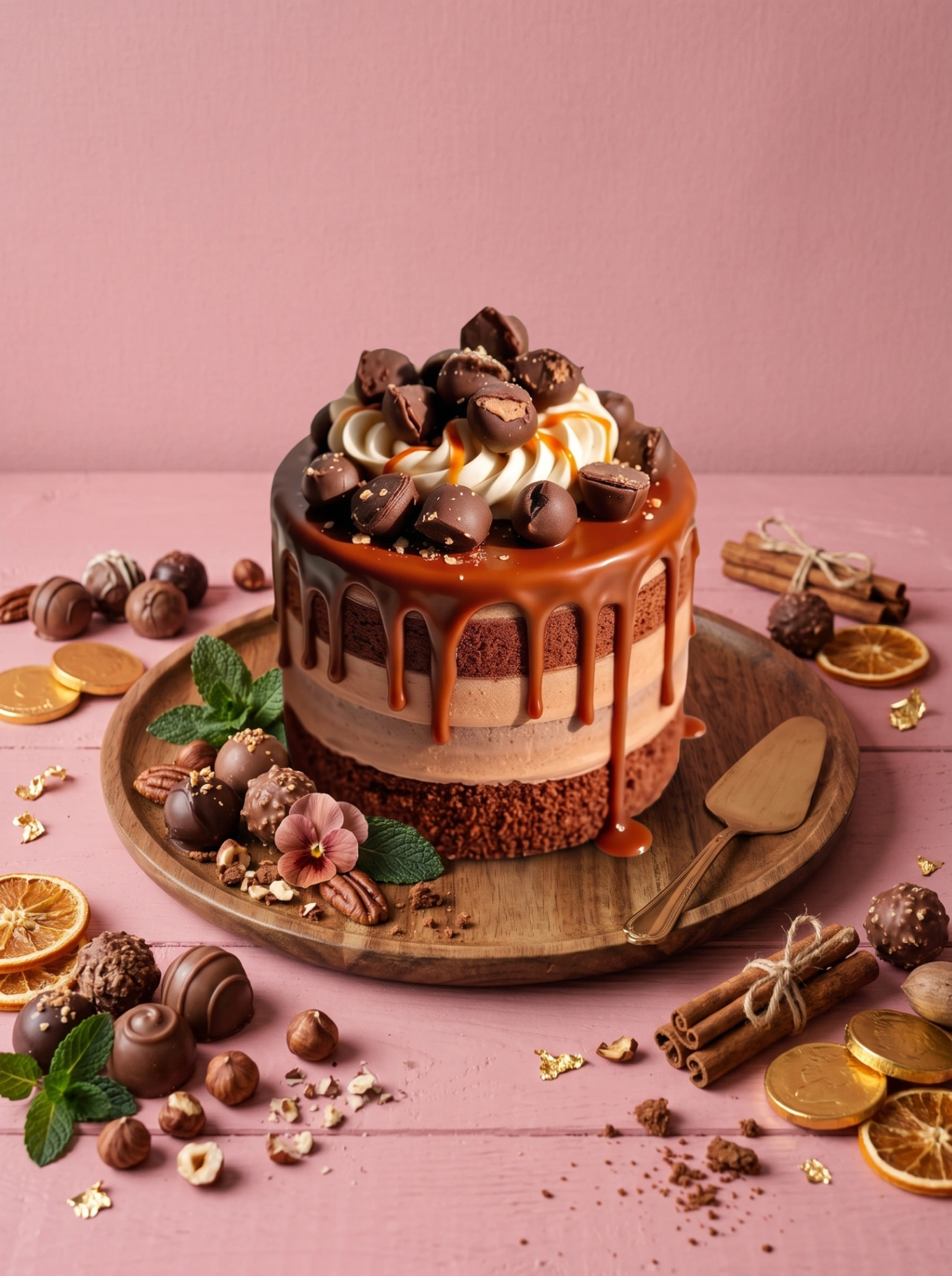 Doppelte Schoko · Salted Caramel