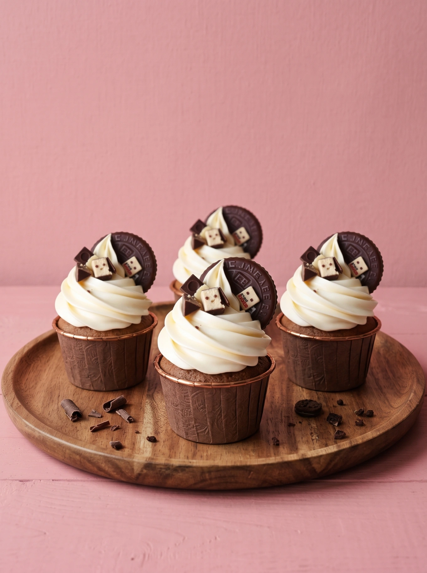 Cupcake · Oreo